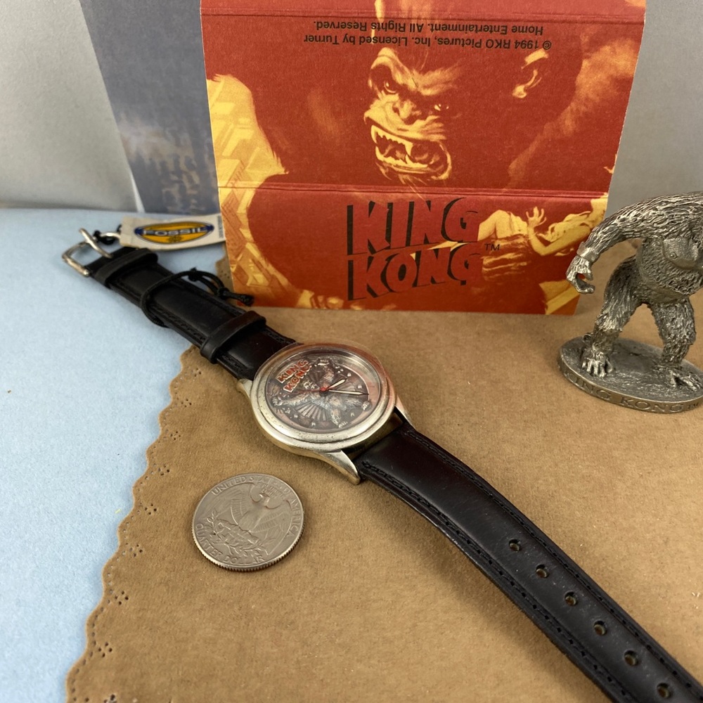 Vintage King Kong Fossil Watch Set - Picture 8 of 8